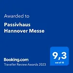 Passivhaus Messe Hébergement de vacances *
