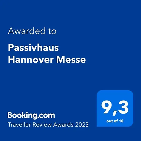 Passivhaus Messe Prázdninový dům *